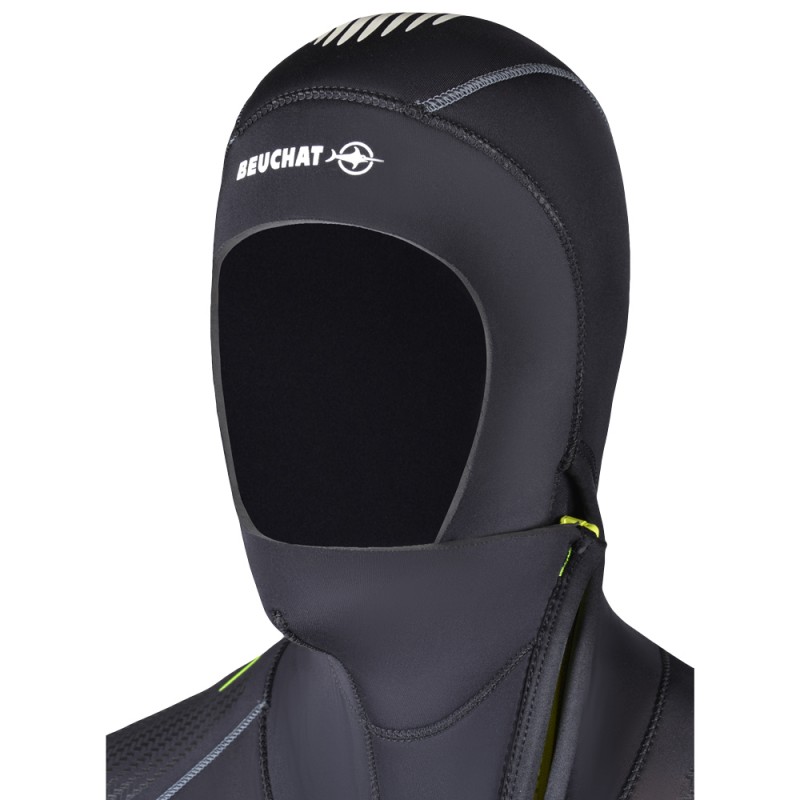 FOCEA COMFORT 6 MAN - COSTUM INTREG DIN NEOPREN CU CAGULA INTEGRATA - 7MM | Echipament Scufundari | Costume neopren